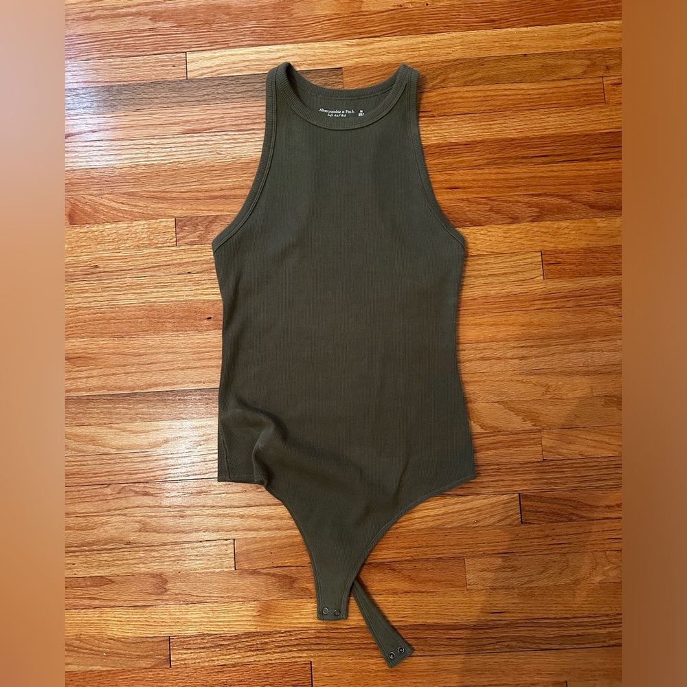 Abercrombie Racerback Bodysuit